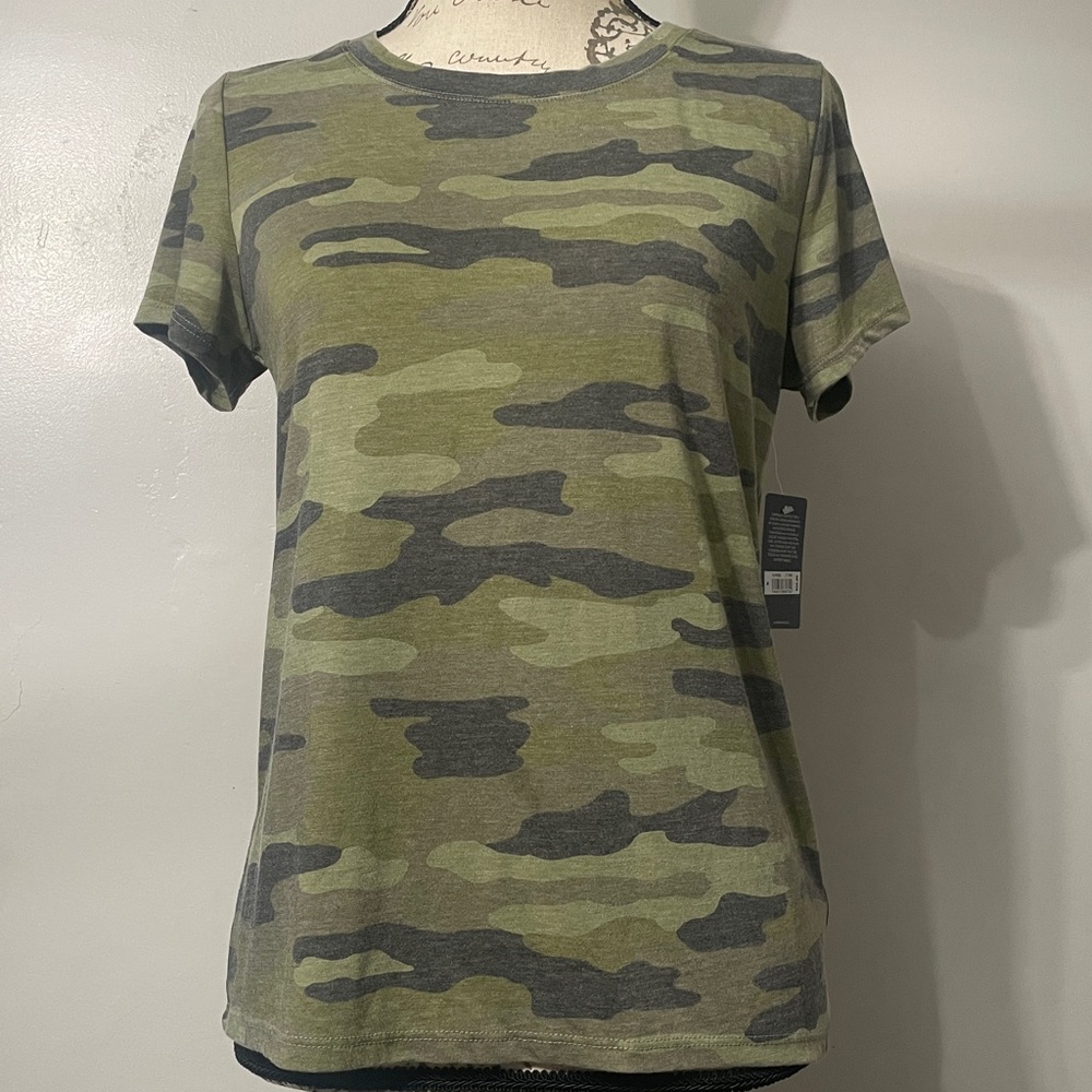 Lucky Camo Print Women's T-Shirt